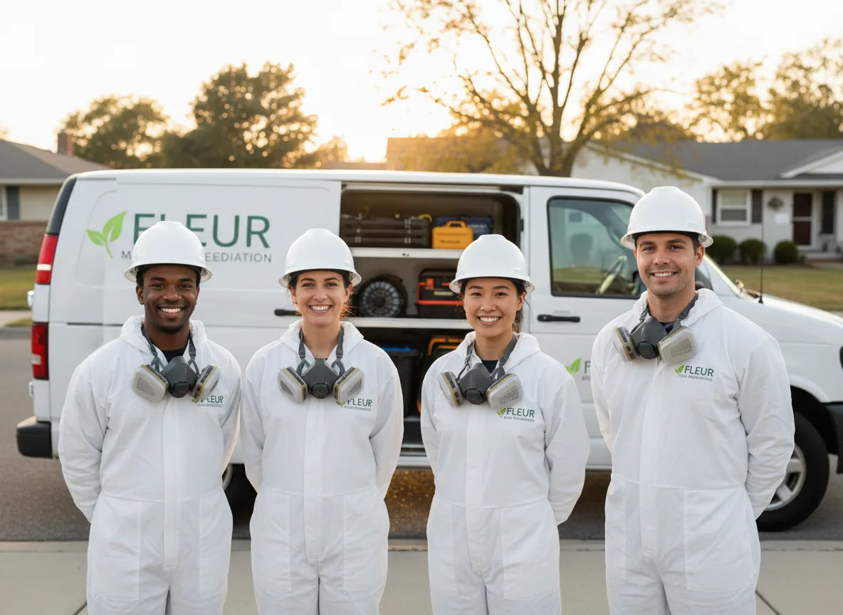 Mold Remediation company in New Liberty, IA